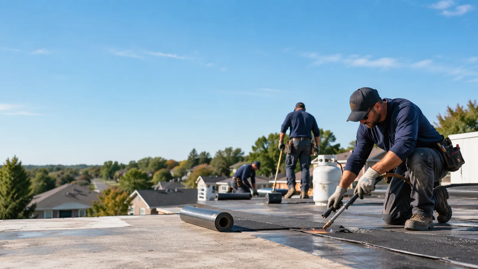 Flat Roof Leak Repair providers in Aimwell, LA